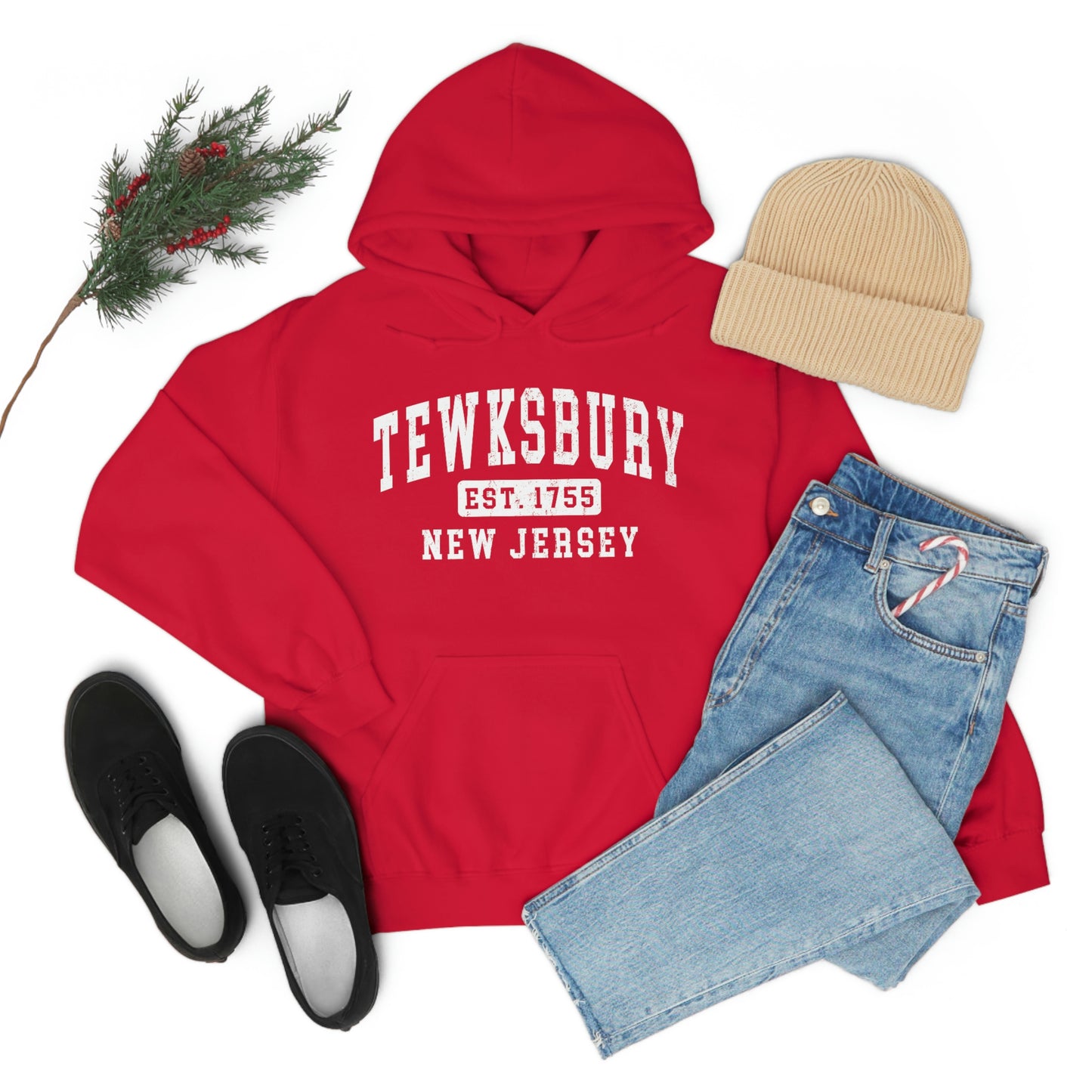 Unisex Heavy Blend™ Hooded Sweatshirt - Tewksbury Classic