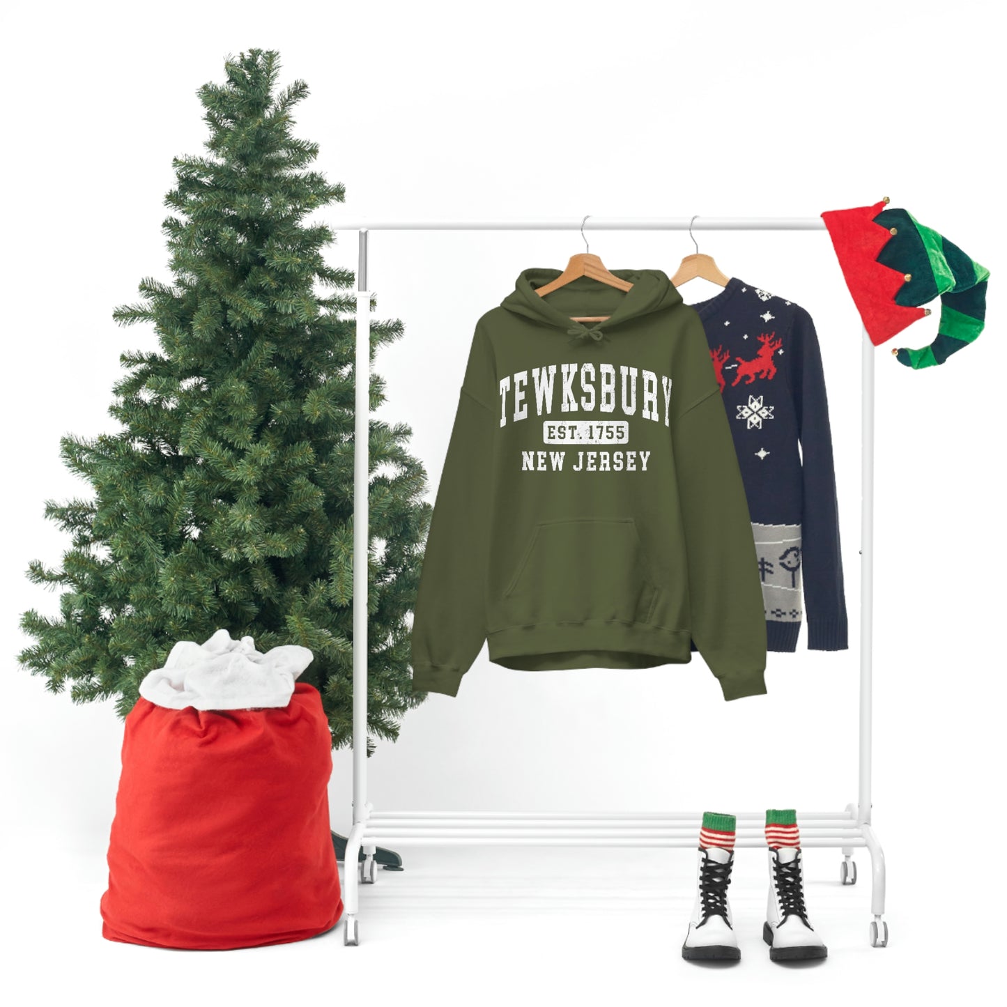 Unisex Heavy Blend™ Hooded Sweatshirt - Tewksbury Classic
