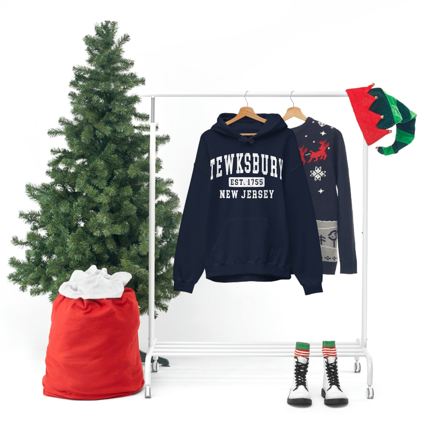 Unisex Heavy Blend™ Hooded Sweatshirt - Tewksbury Classic