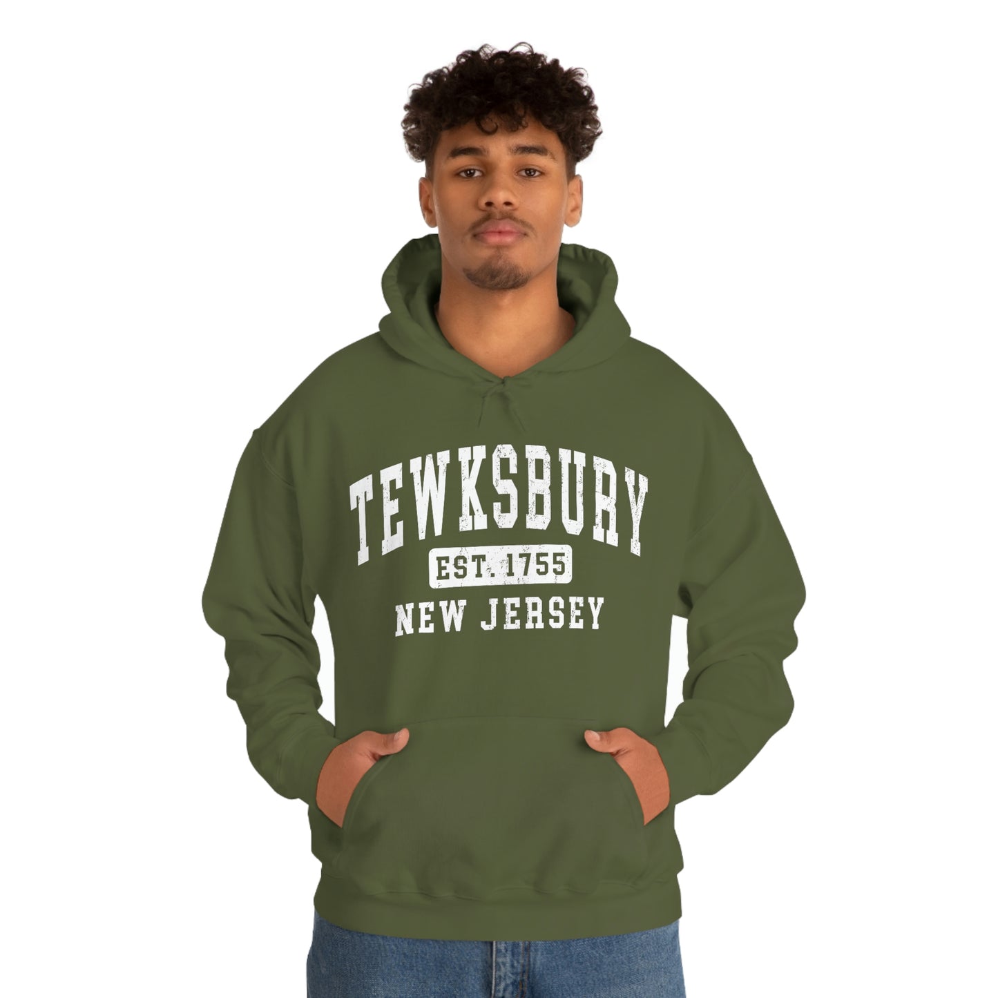 Unisex Heavy Blend™ Hooded Sweatshirt - Tewksbury Classic