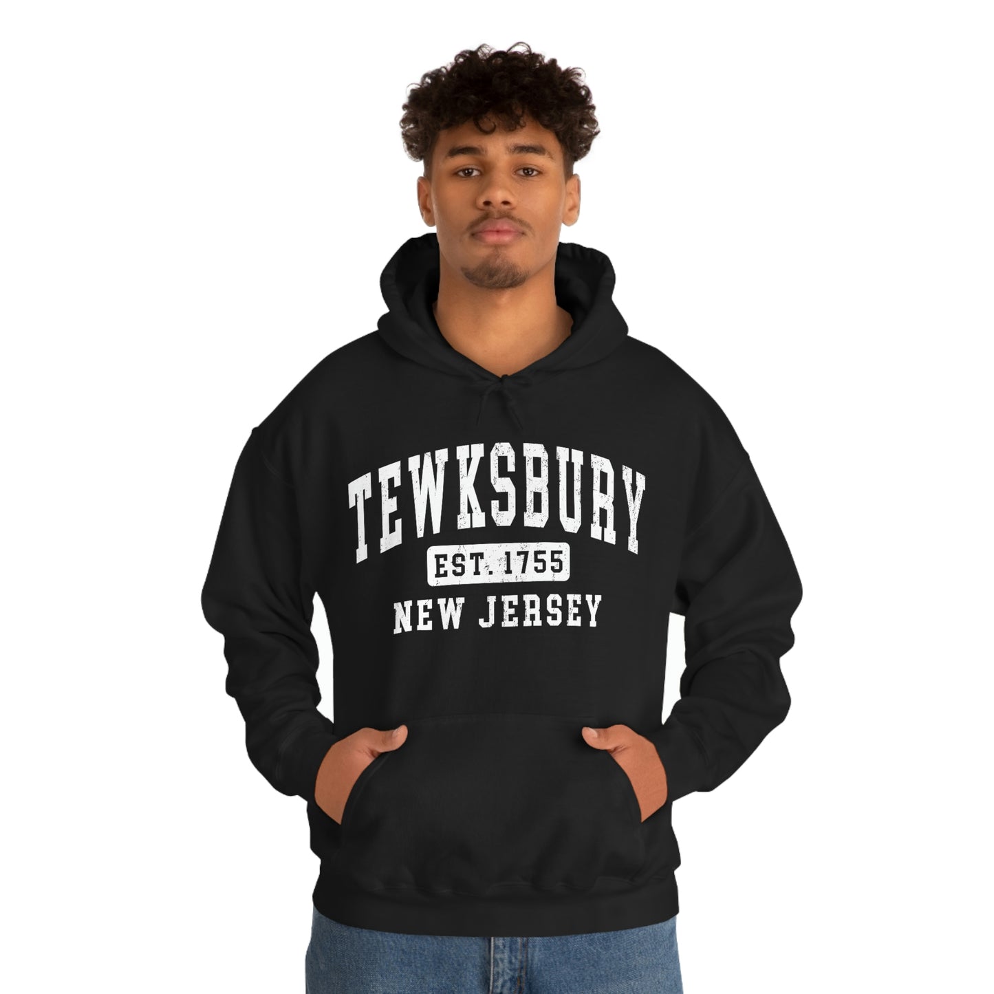 Unisex Heavy Blend™ Hooded Sweatshirt - Tewksbury Classic