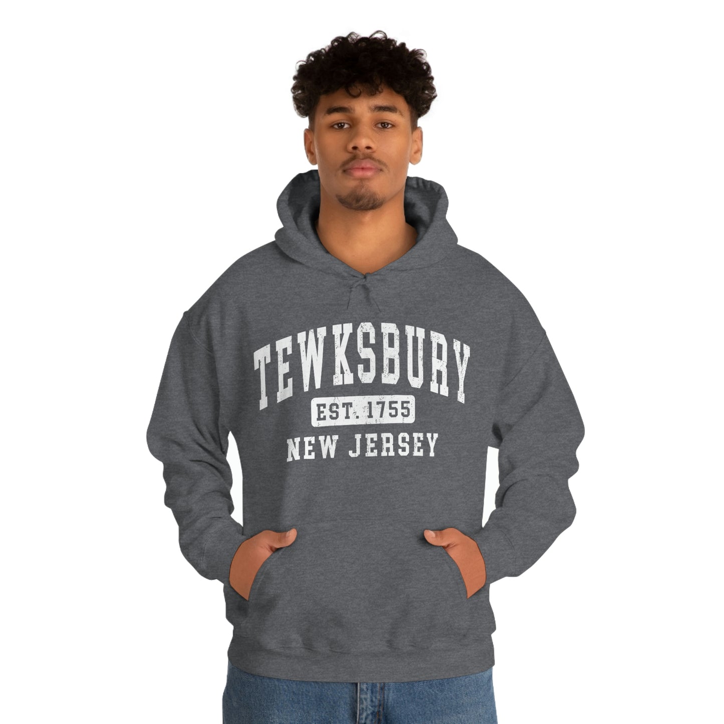 Unisex Heavy Blend™ Hooded Sweatshirt - Tewksbury Classic