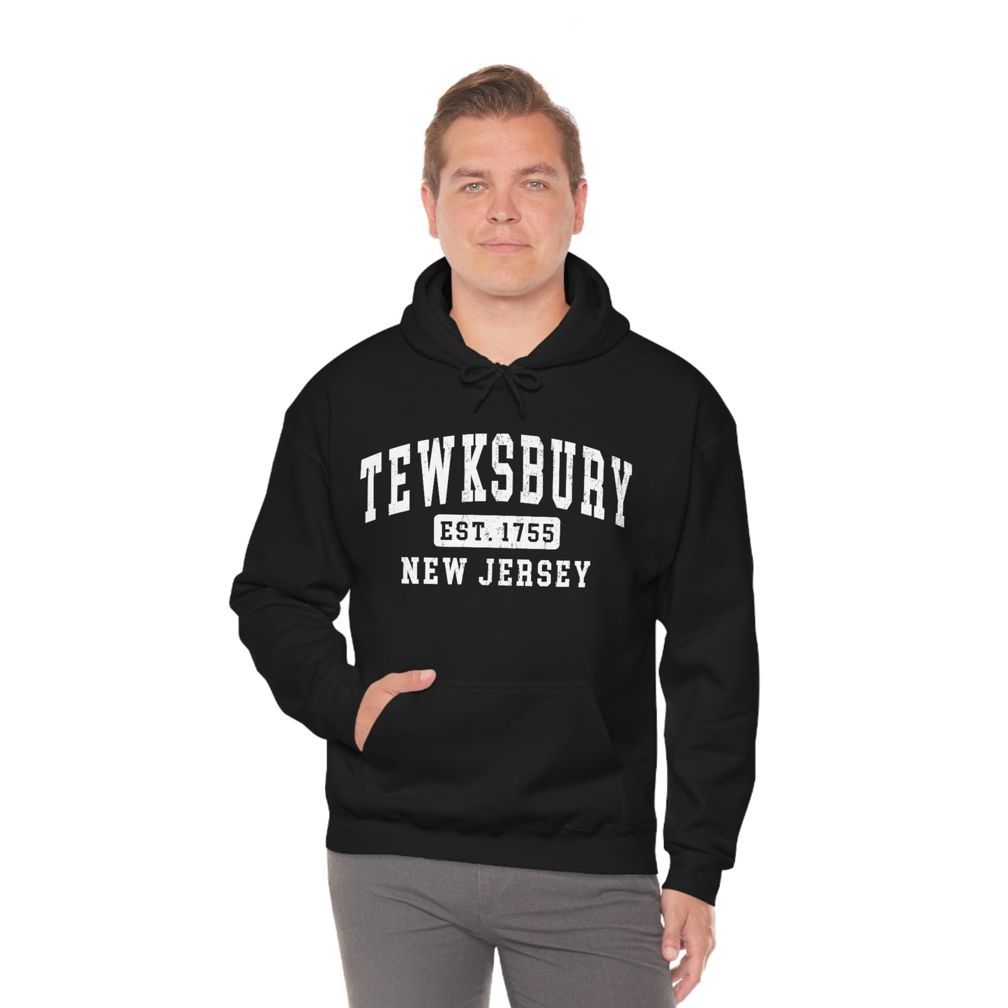 Unisex Heavy Blend™ Hooded Sweatshirt - Tewksbury Classic