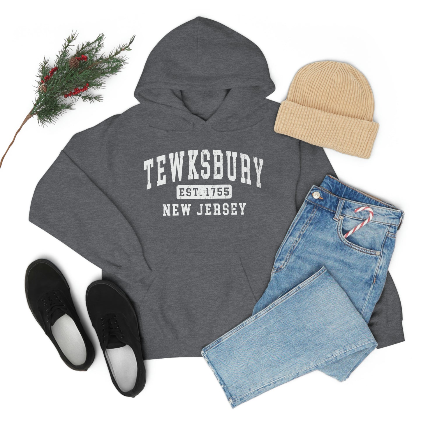 Unisex Heavy Blend™ Hooded Sweatshirt - Tewksbury Classic