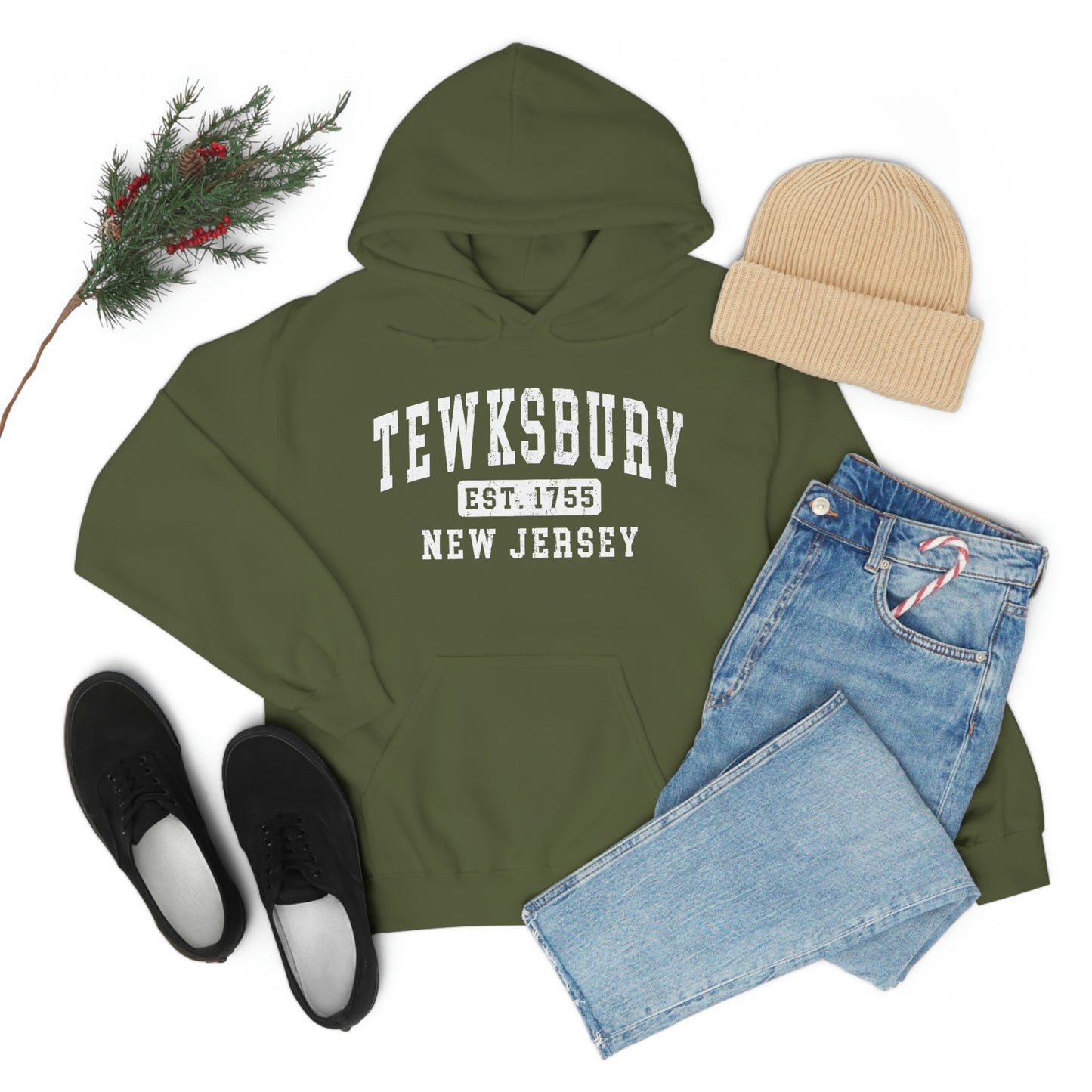 Unisex Heavy Blend™ Hooded Sweatshirt - Tewksbury Classic