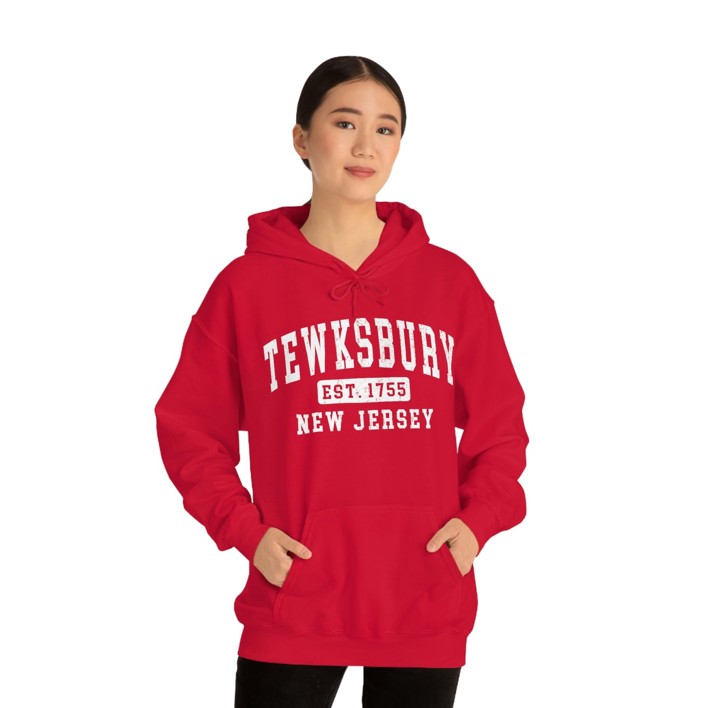Unisex Heavy Blend™ Hooded Sweatshirt - Tewksbury Classic