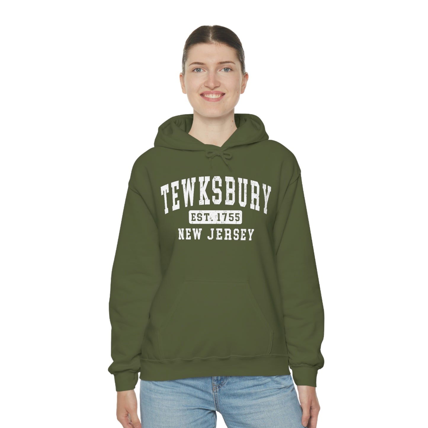 Unisex Heavy Blend™ Hooded Sweatshirt - Tewksbury Classic
