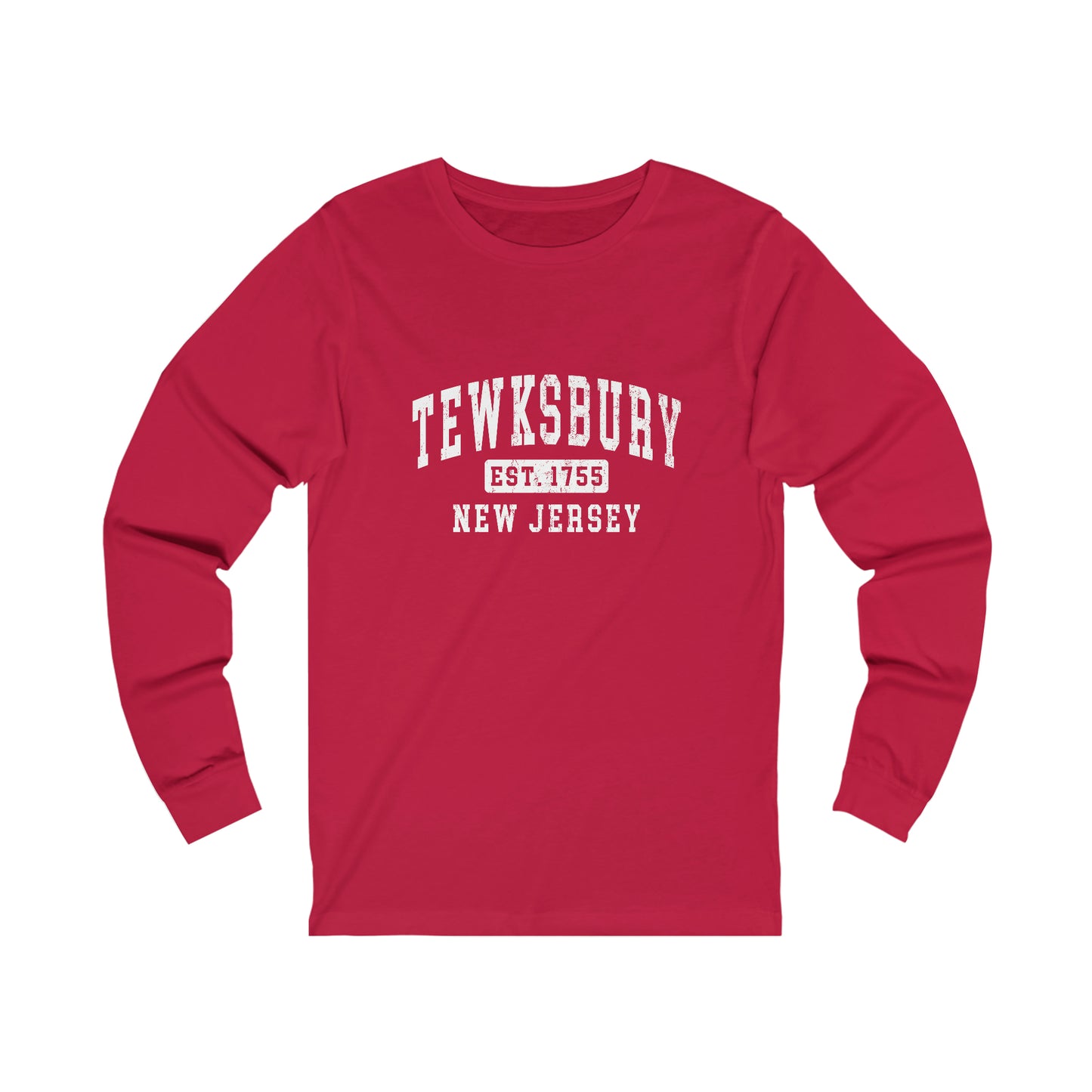 Tewksbury Unisex Jersey Long Sleeve Tee