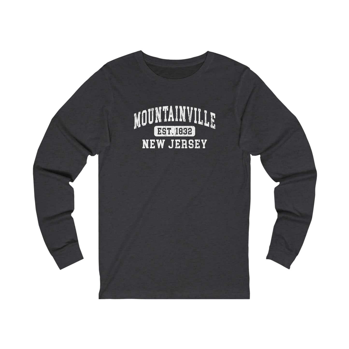 Mountainville Jersey Long Sleeve Tee