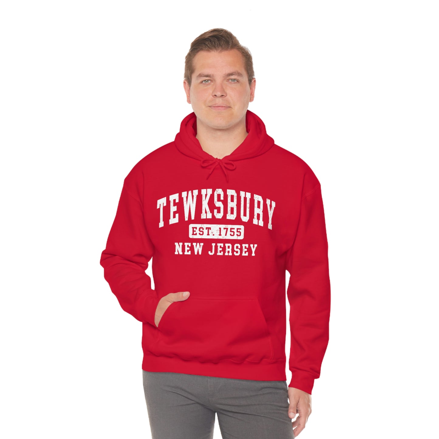 Unisex Heavy Blend™ Hooded Sweatshirt - Tewksbury Classic