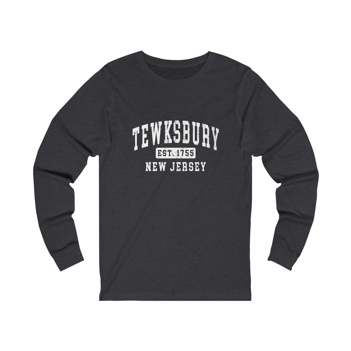 Tewksbury Unisex Jersey Long Sleeve Tee