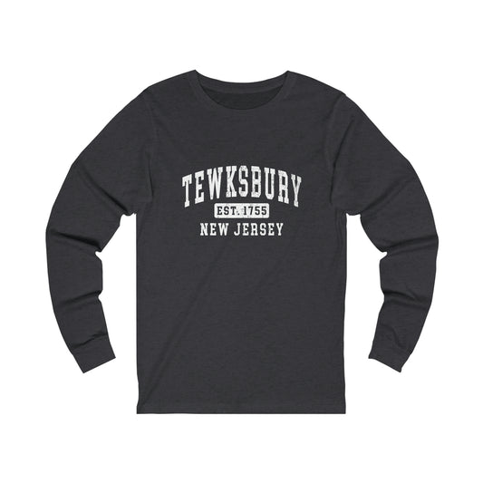 Tewksbury Unisex Jersey Long Sleeve Tee
