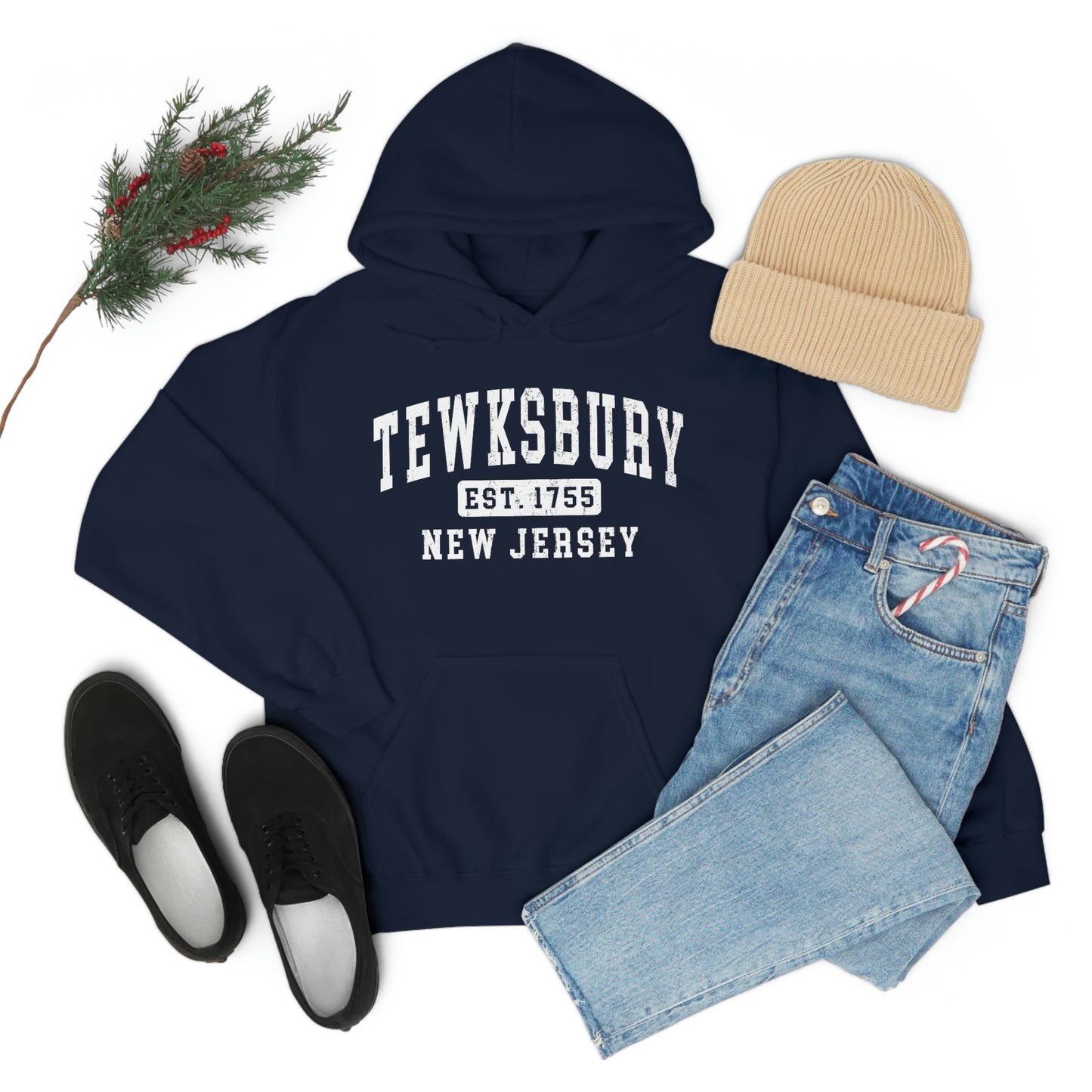 Unisex Heavy Blend™ Hooded Sweatshirt - Tewksbury Classic