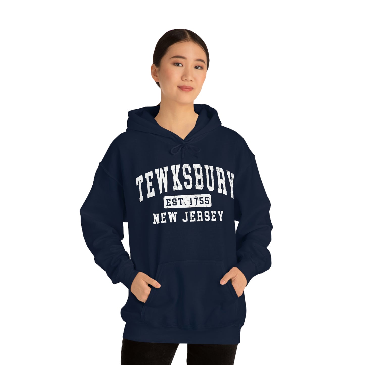 Unisex Heavy Blend™ Hooded Sweatshirt - Tewksbury Classic