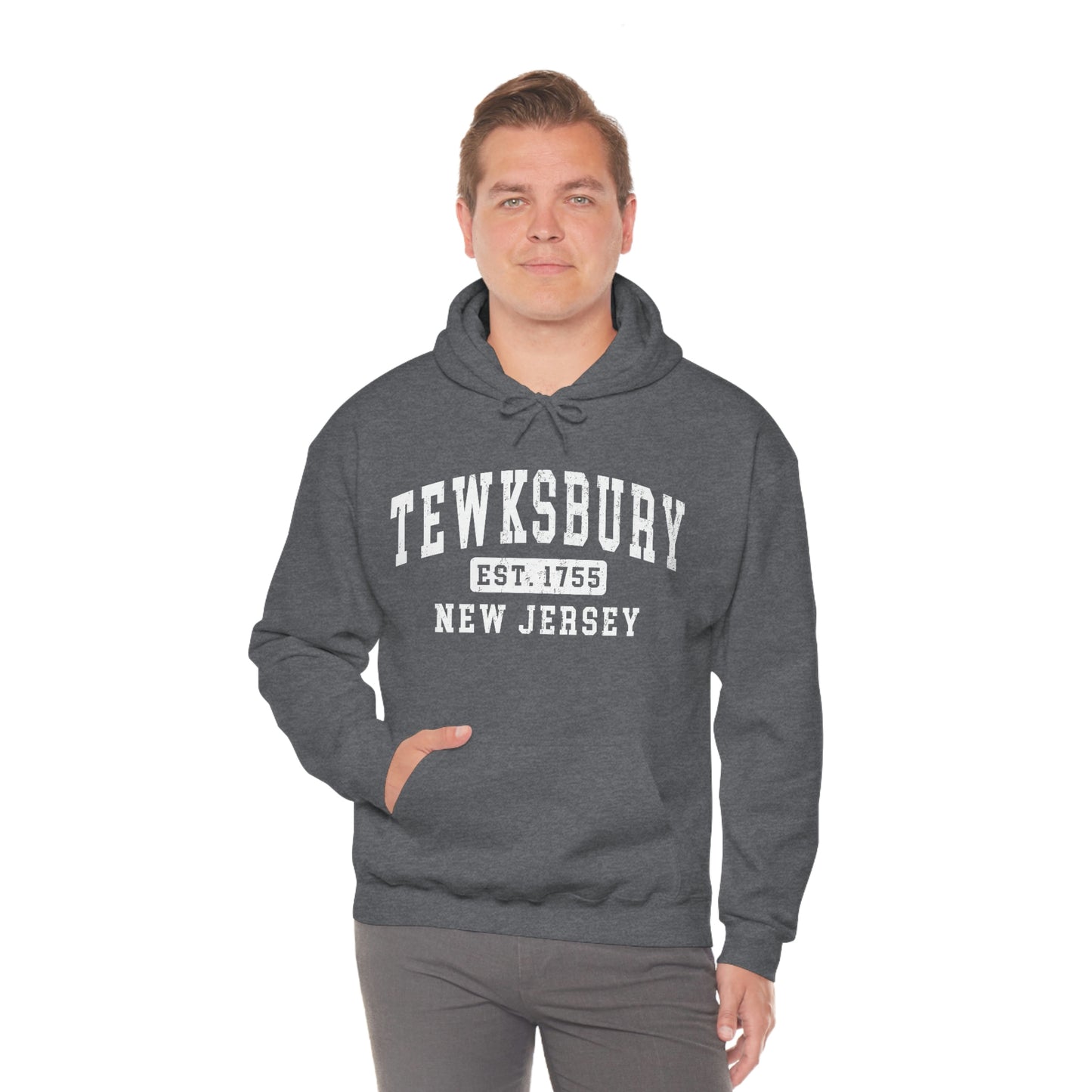 Unisex Heavy Blend™ Hooded Sweatshirt - Tewksbury Classic
