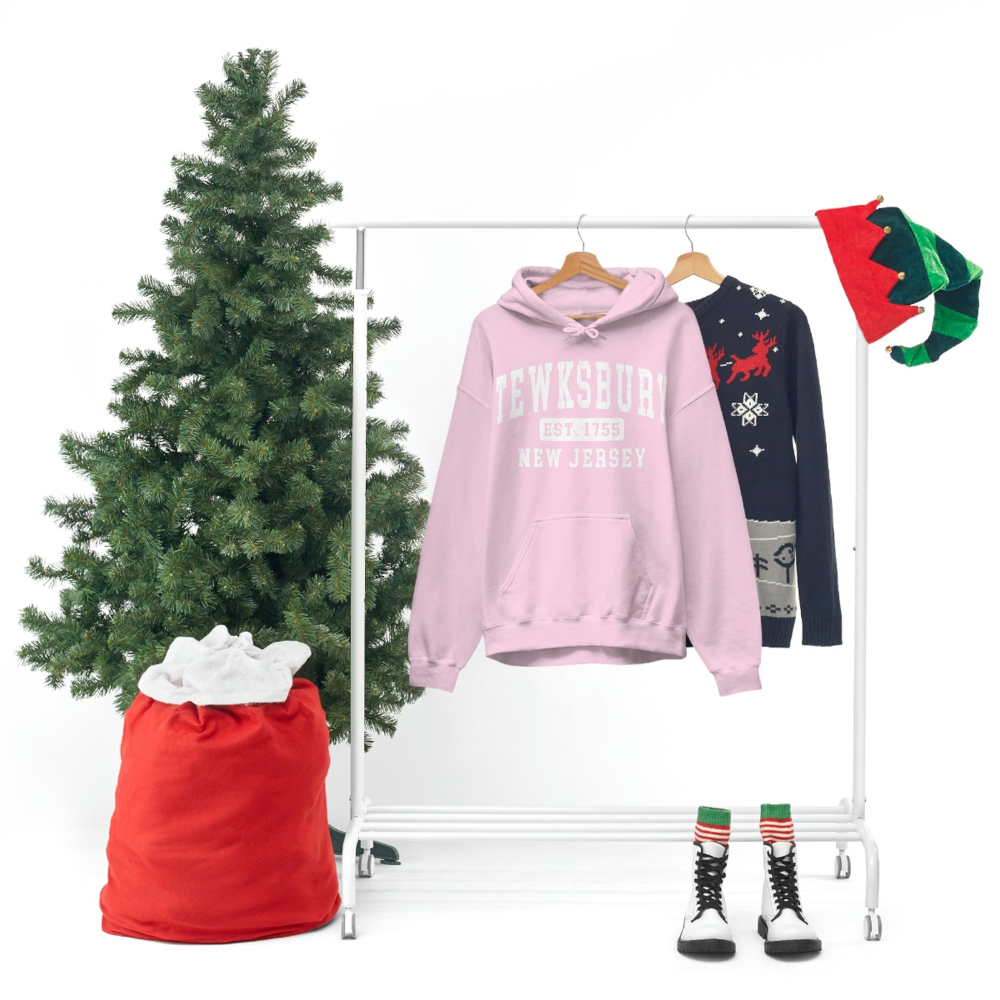 Unisex Heavy Blend™ Hooded Sweatshirt - Tewksbury Classic
