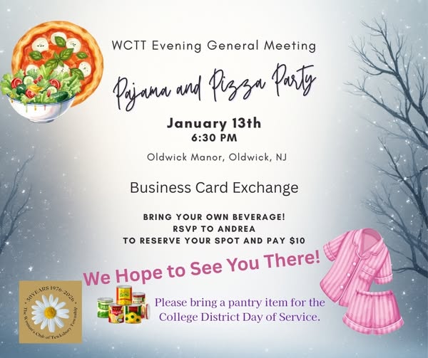 January 2026 Member Evening Meeting