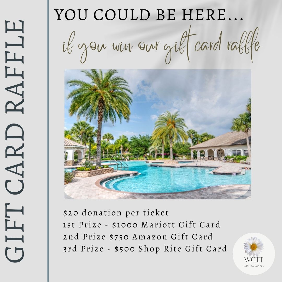 2024 Gift Card Raffle