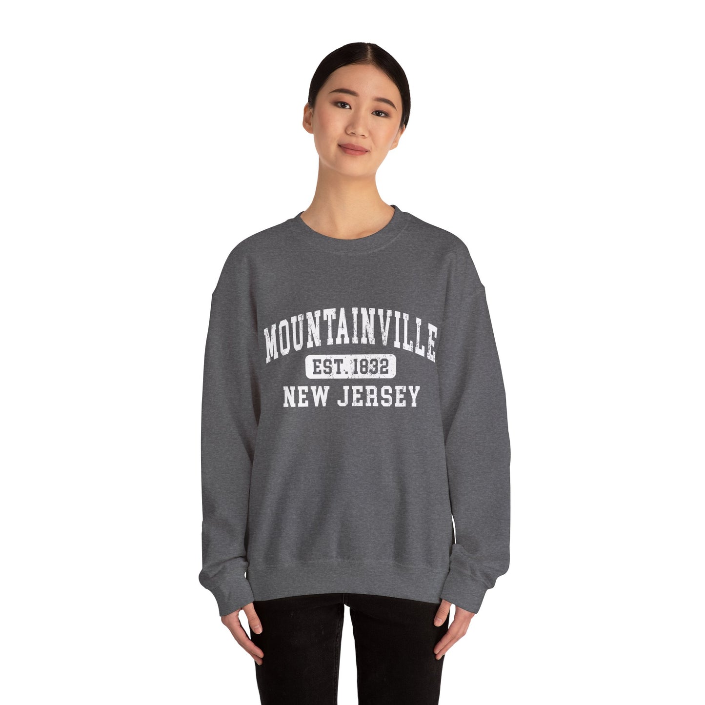 Mountainville Unisex Heavy Blend™ Crewneck Sweatshirt