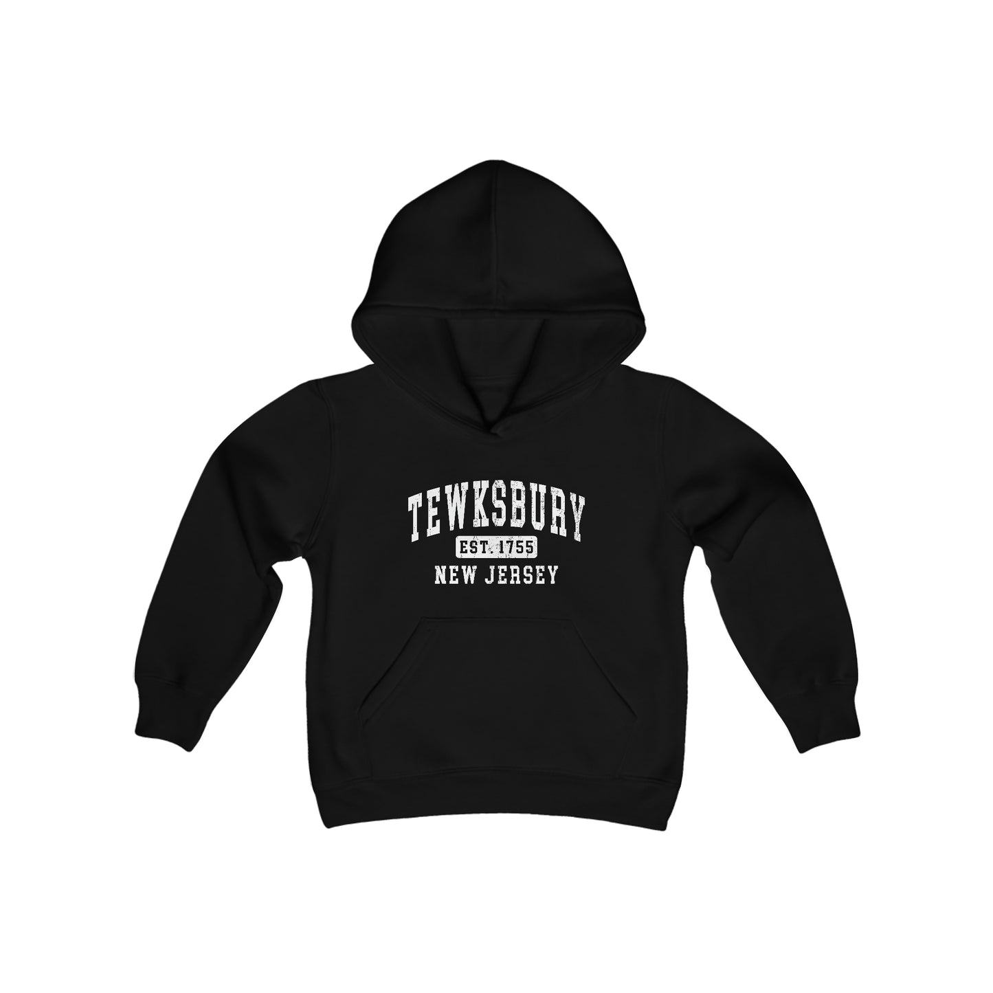 Youth Heavy Blend Hooded Sweatshirt- Classic Tewksbury