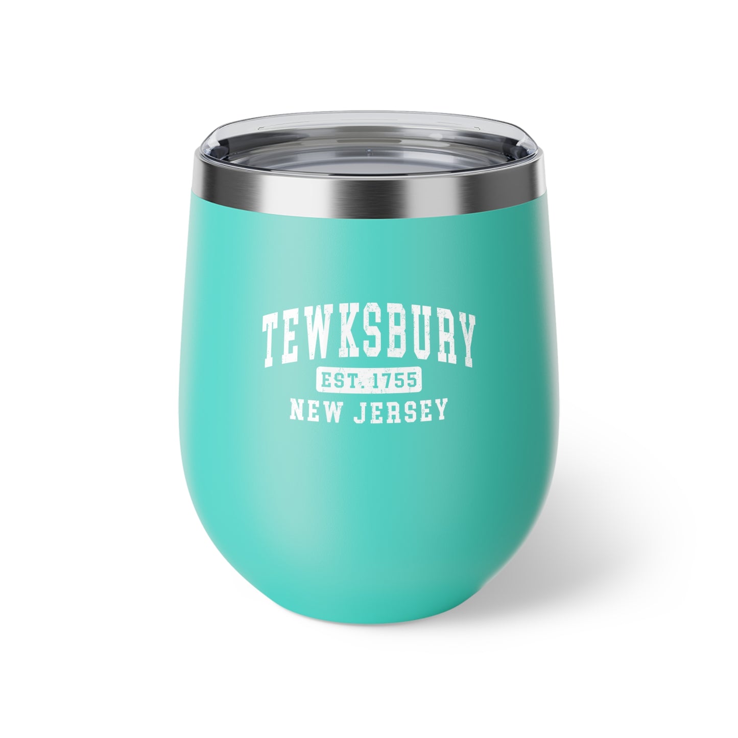 Copper Vacuum Insulated Cup, 12oz-Tewksbury Classic Design