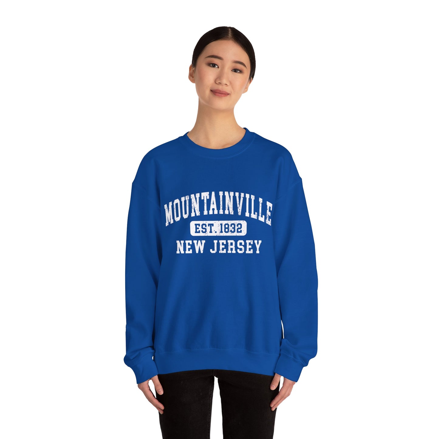 Mountainville Unisex Heavy Blend™ Crewneck Sweatshirt