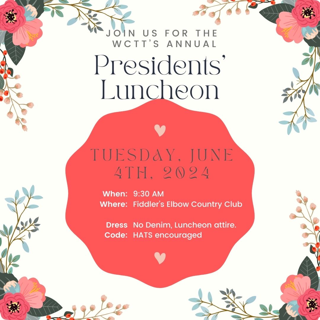 2024 President's Luncheon Ticket