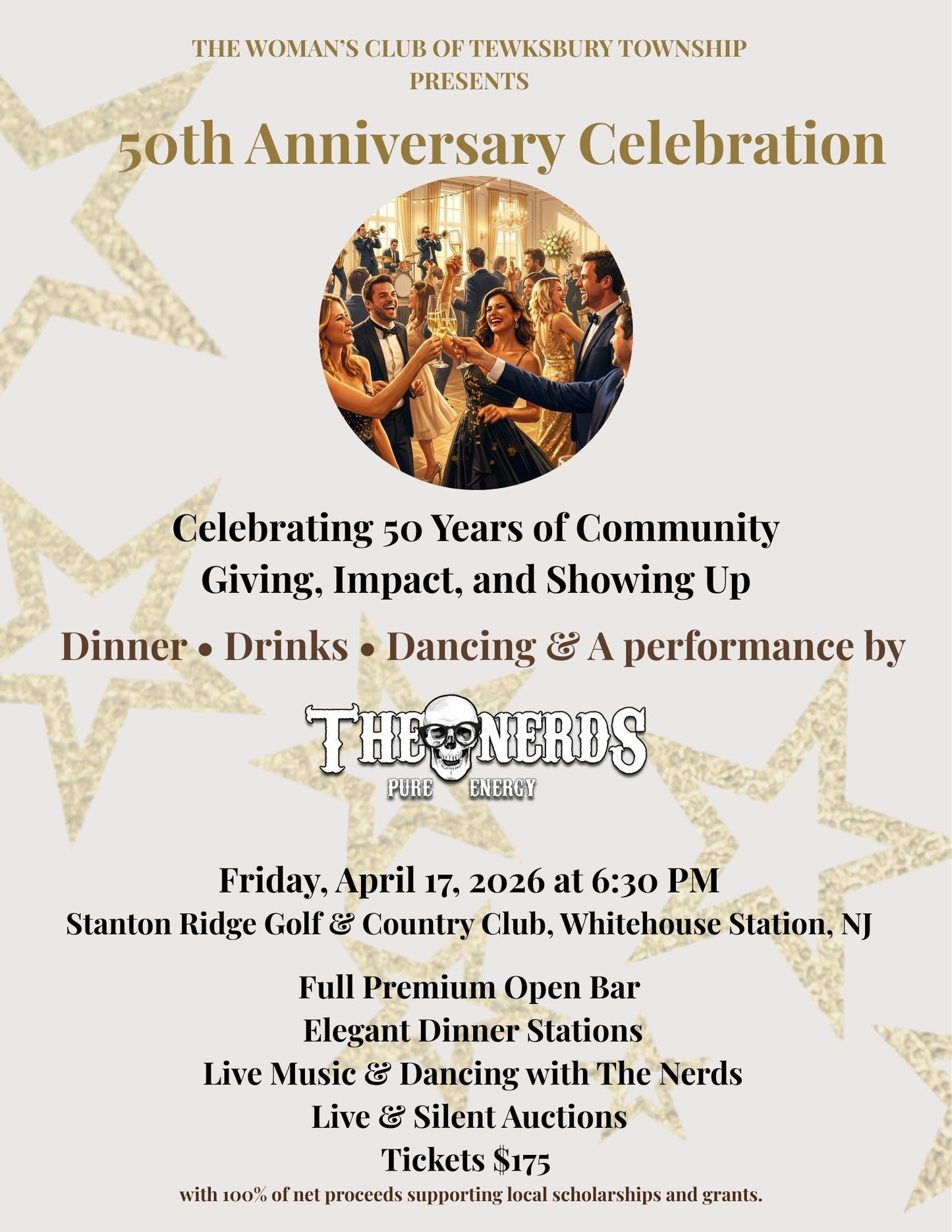 WCTT's 50th Anniversary Celebration Tickets - Featuring The Nerds