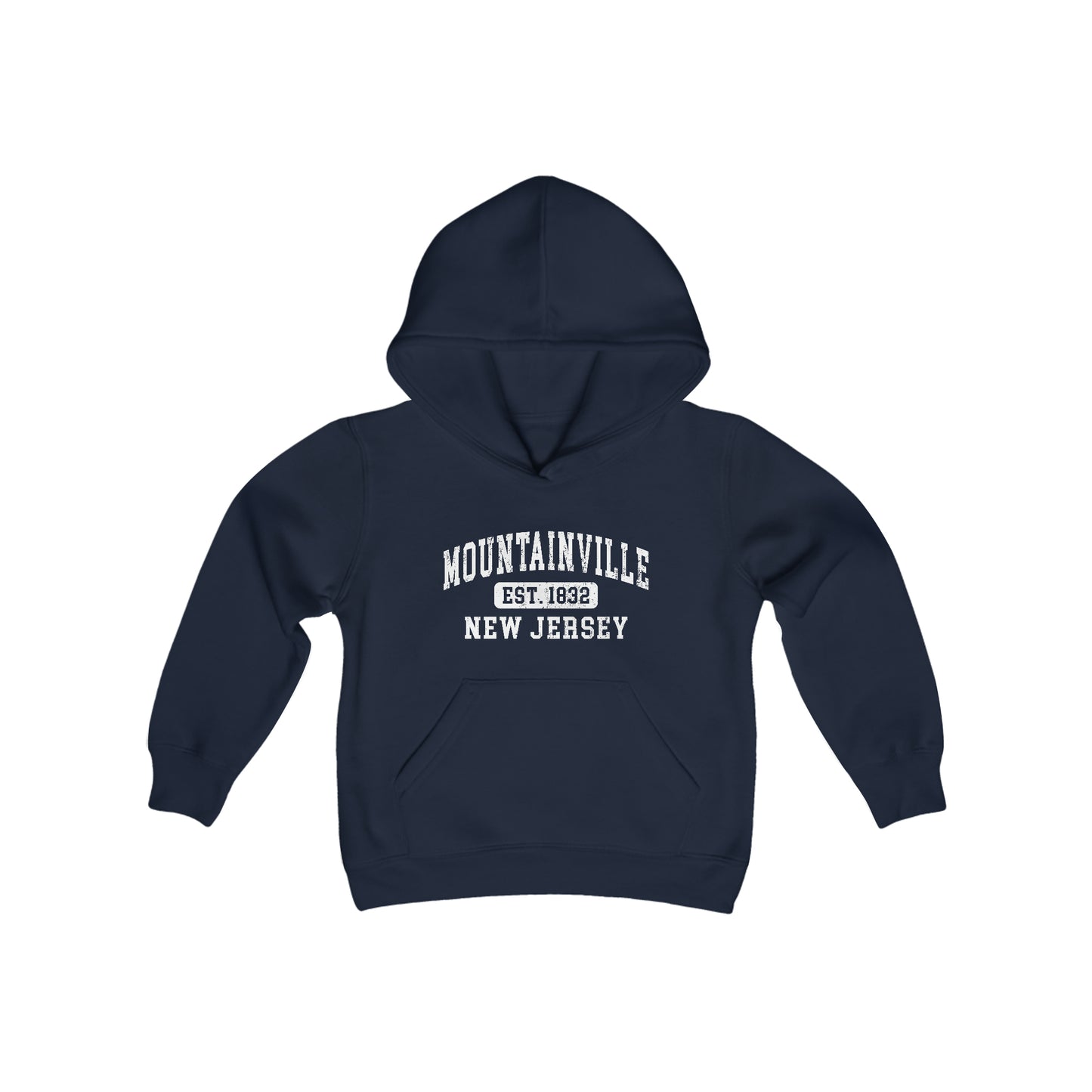 Mountainville Youth Heavy Blend Hooded Sweatshirt- Classic Tewksbury