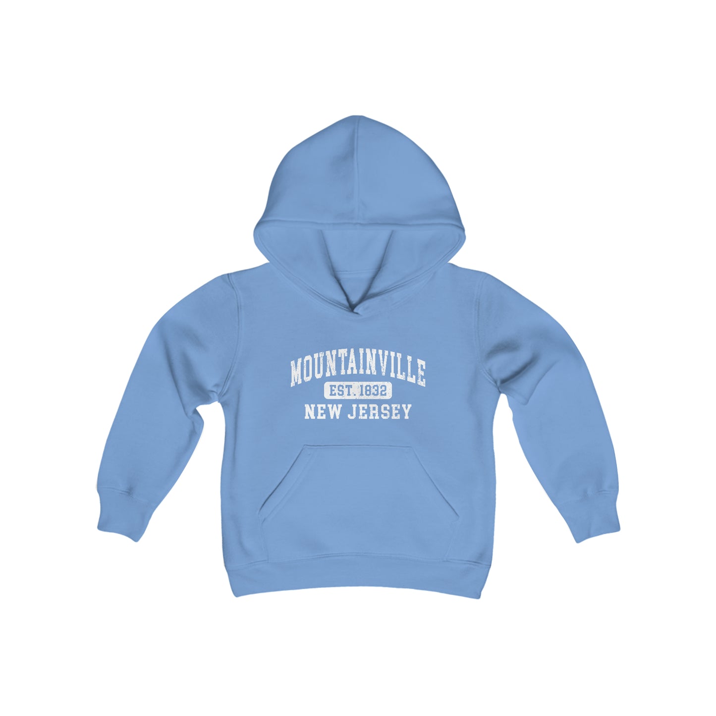 Mountainville Youth Heavy Blend Hooded Sweatshirt- Classic Tewksbury