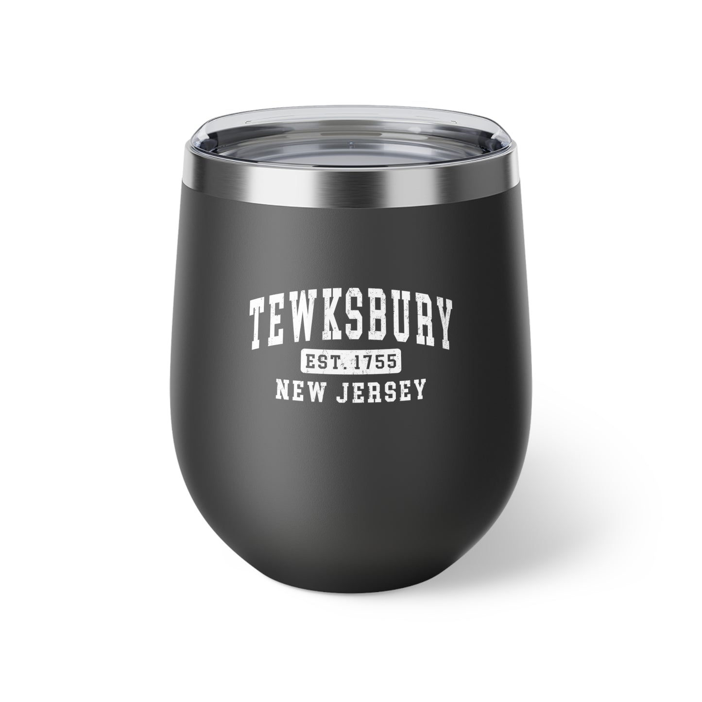 Copper Vacuum Insulated Cup, 12oz-Tewksbury Classic Design