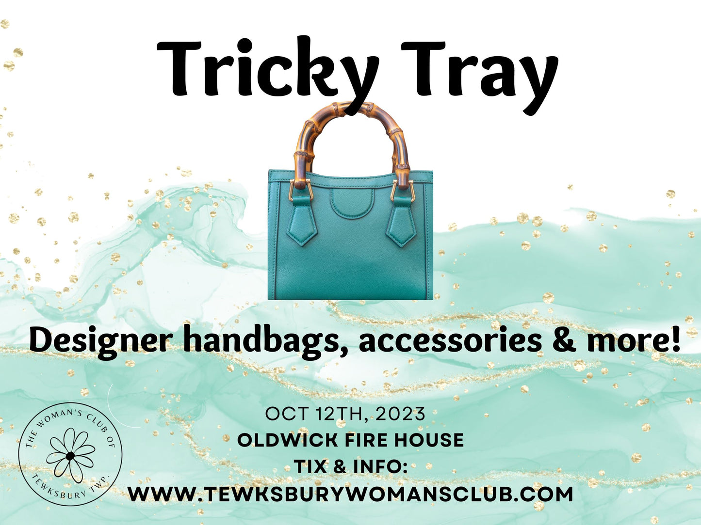 Designer Handbag Tricky Tray Tickets