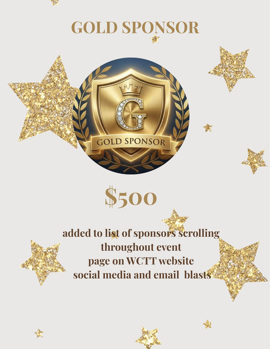 WCTT's 50th Anniversary Party Gold Sponsor