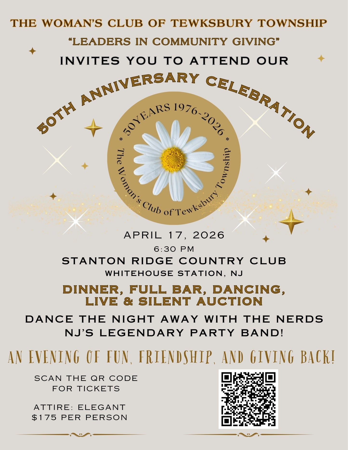 WCTT's 50th Anniversary Celebration Tickets - Featuring The Nerds