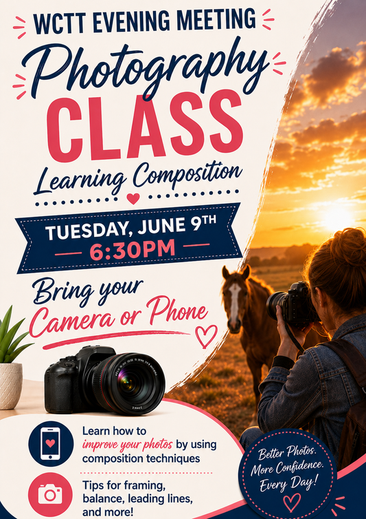 June 9th Evening Meeting Ticket