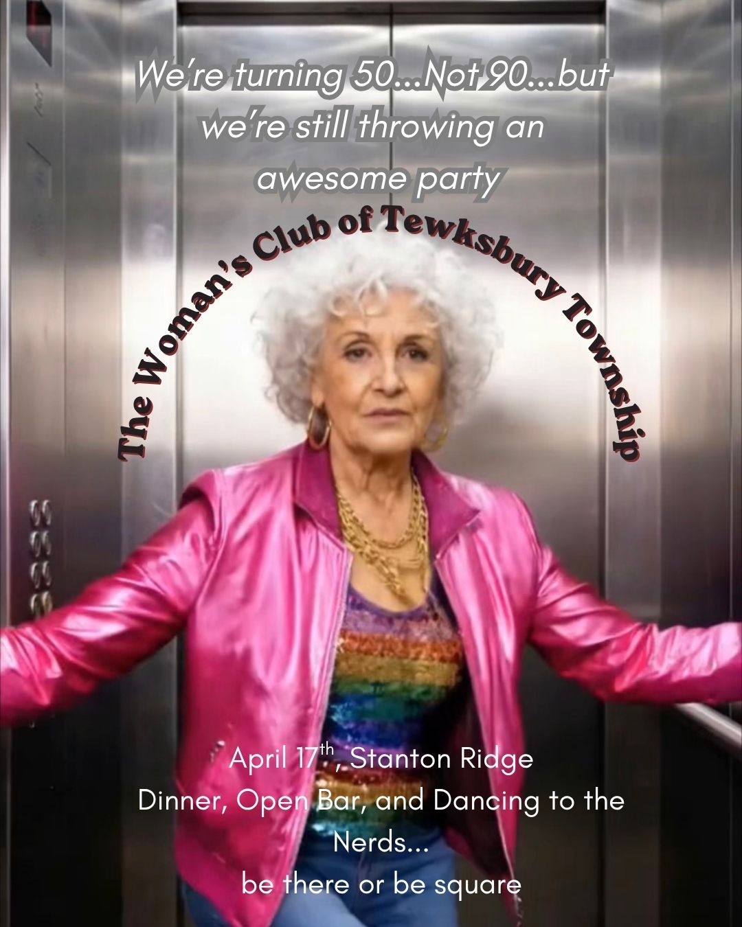 WCTT's 50th Anniversary Celebration Tickets - Featuring The Nerds