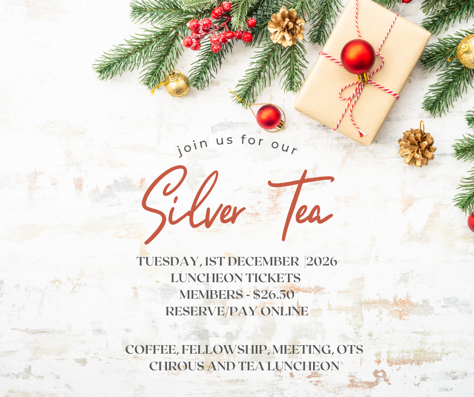 2026 Silver Tea Ticket