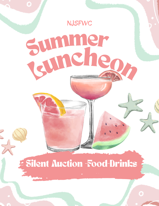 Federation Summer Luncheon Ticket
