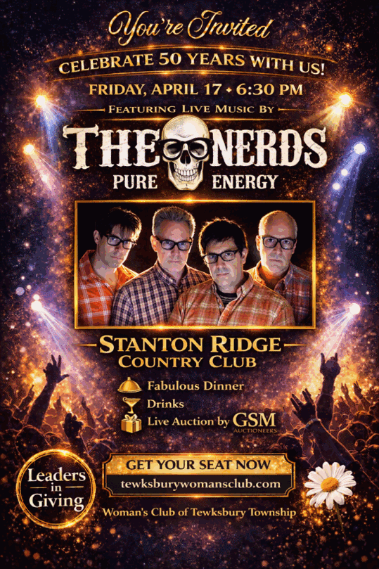 WCTT's 50th Anniversary Celebration Tickets - Featuring The Nerds