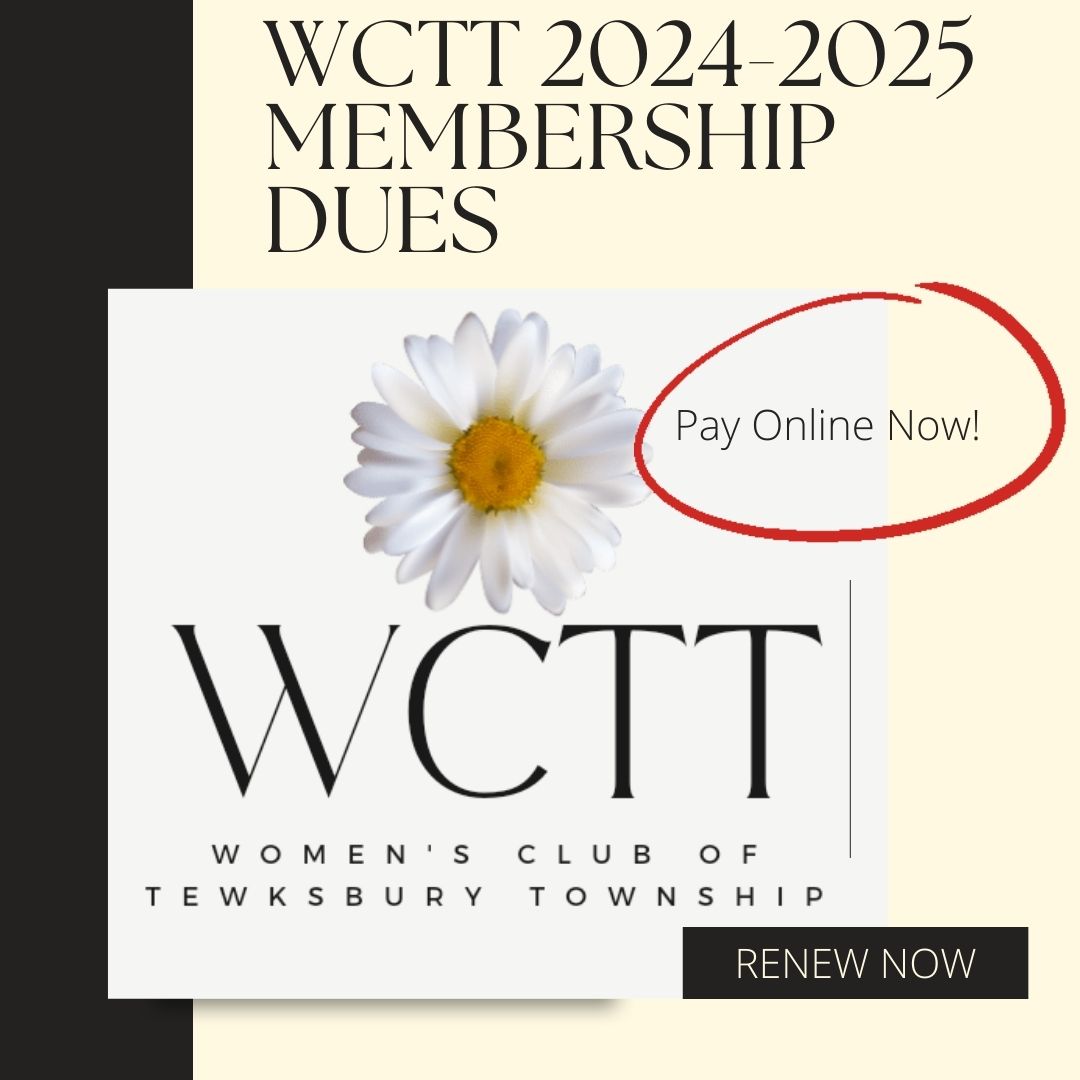 WCTT Membership Renewal Dues - 2024-2025