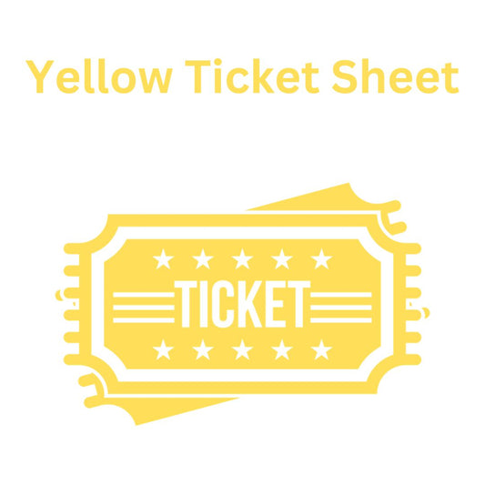 Yellow - 10 tickets for $25