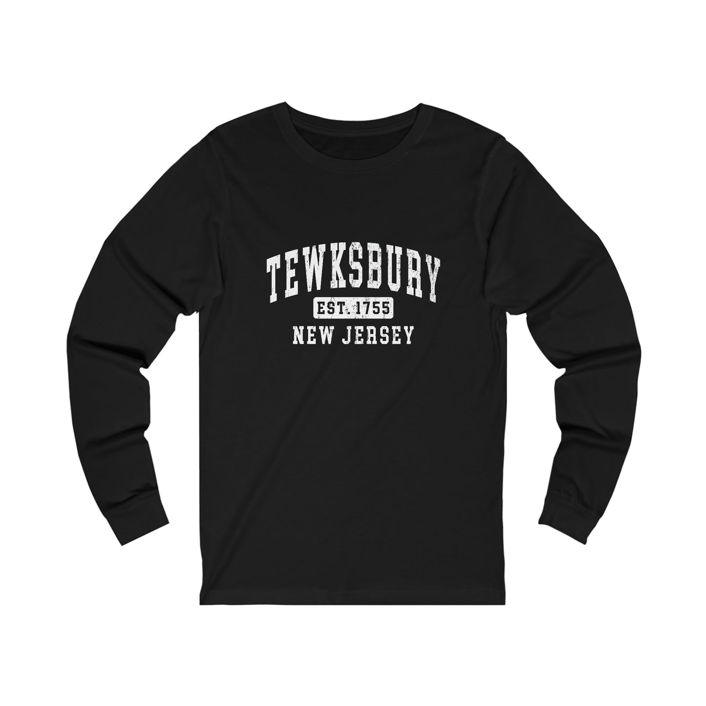 Tewksbury Unisex Jersey Long Sleeve Tee
