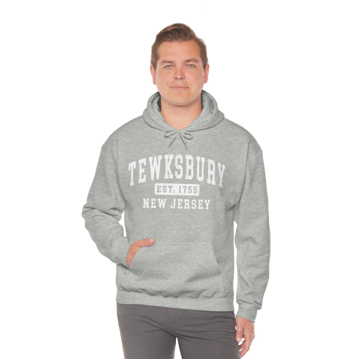 Unisex Heavy Blend™ Hooded Sweatshirt - Tewksbury Classic